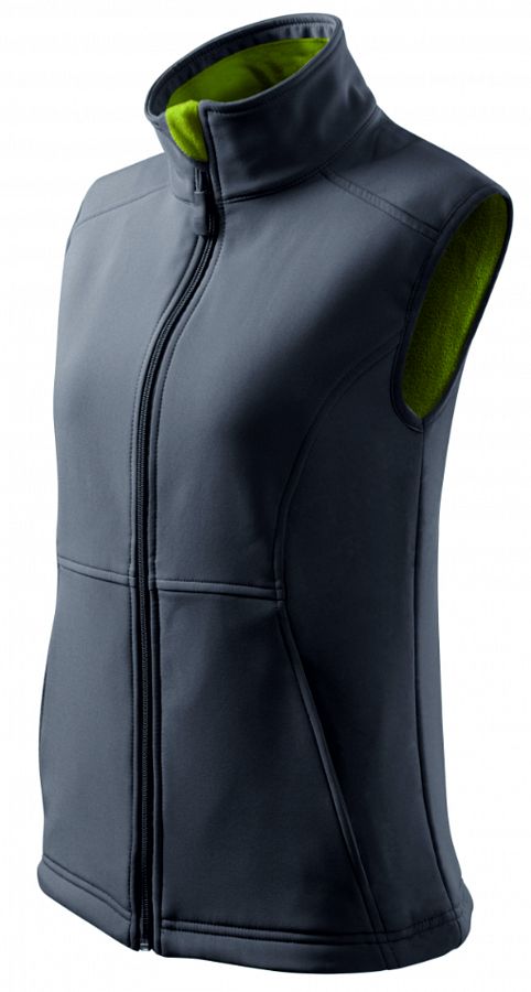 Dámská vesta softshell VISION 516 ocelově šedá vel. S - Obrázek Dámská vesta softshell VISION 516 ocelově šedá vel. S - Obrázek